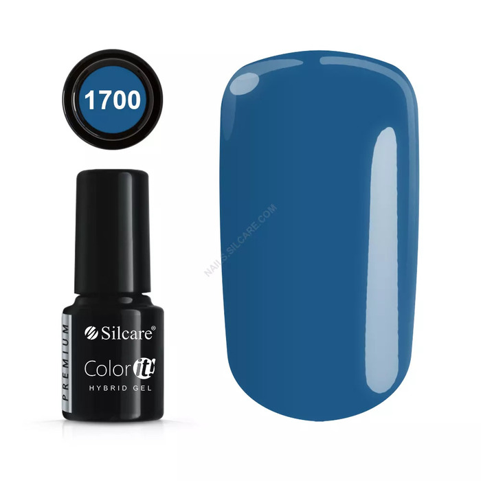 Color IT Trajni gel lak za nokte UV/LED - 5902560515046   6gr | SILCARE | KOZMO