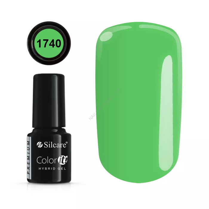 Color IT Trajni gel lak za nokte UV/LED - 5902560515084  6gr | SILCARE | KOZMO