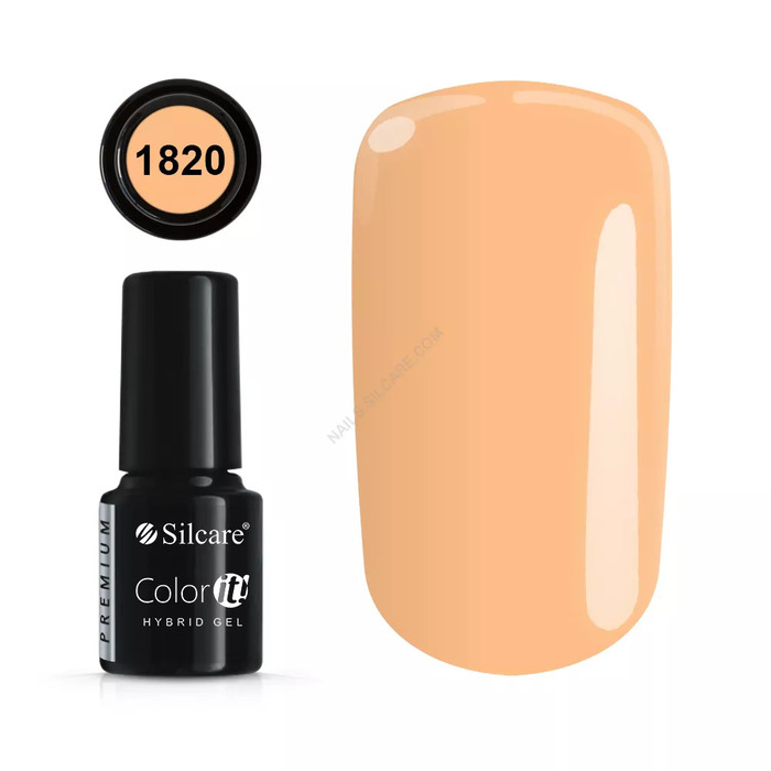 Color IT Trajni gel lak za nokte UV/LED - 5902560515169   6gr | SILCARE | KOZMO