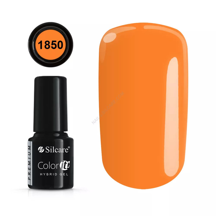 Color IT Trajni gel lak za nokte UV/LED - 5902560515190   6gr | SILCARE | KOZMO