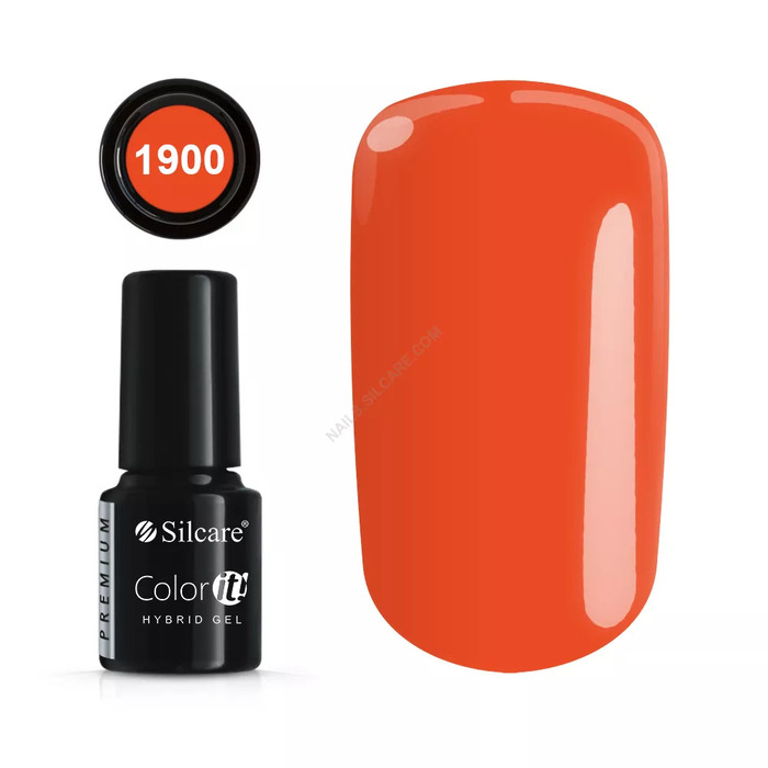Color IT Trajni gel lak za nokte UV/LED - 5902560515244   6gr | SILCARE | KOZMO