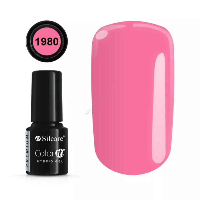 Color IT Trajni gel lak za nokte UV/LED - 5902560515329   6gr | SILCARE | KOZMO