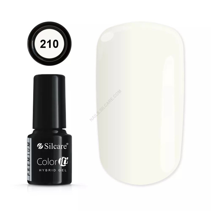 Color IT Trajni gel lak za nokte UV/LED - 5902560504859   6gr | SILCARE | KOZMO
