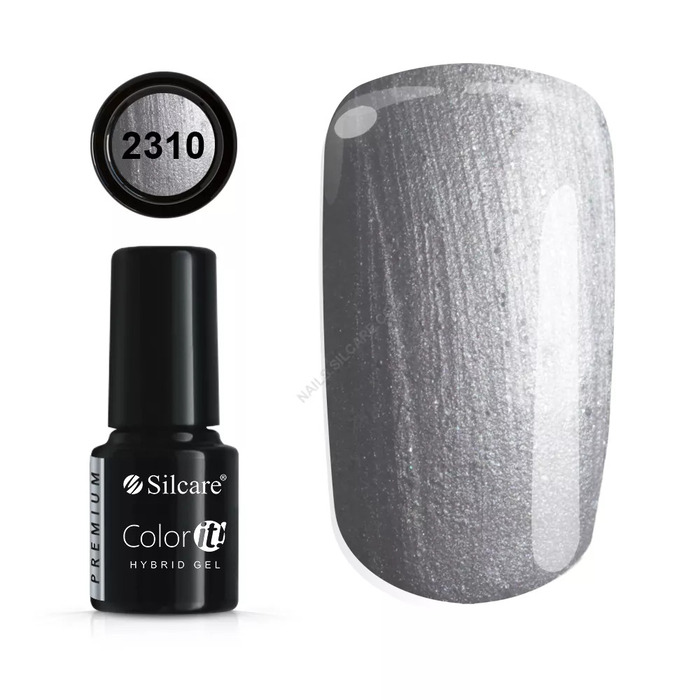 Color IT Premium Silver Trajni gel lak za nokte UV/LED 5902560516395 | SILCARE | KOZMO