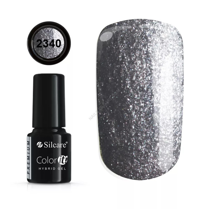 Color IT Premium Silver Trajni gel lak za nokte UV/LED 5902560516425 | SILCARE | KOZMO
