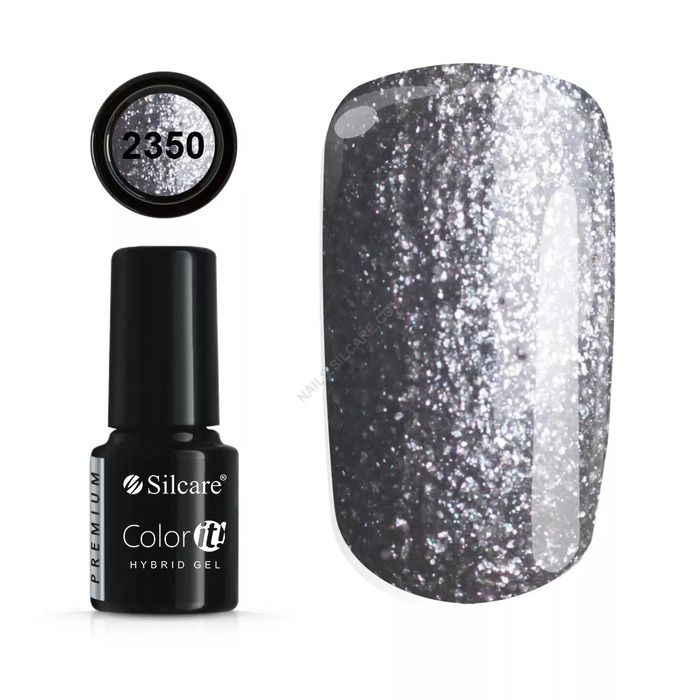 Color IT Premium Silver Trajni gel lak za nokte UV/LED 5902560516432 | SILCARE | KOZMO