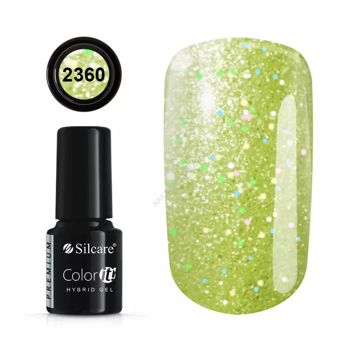 Color IT Premium Unicorn Trajni gel lak za nokte UV/LED 5902560516470| SILCARE | KOZMO
