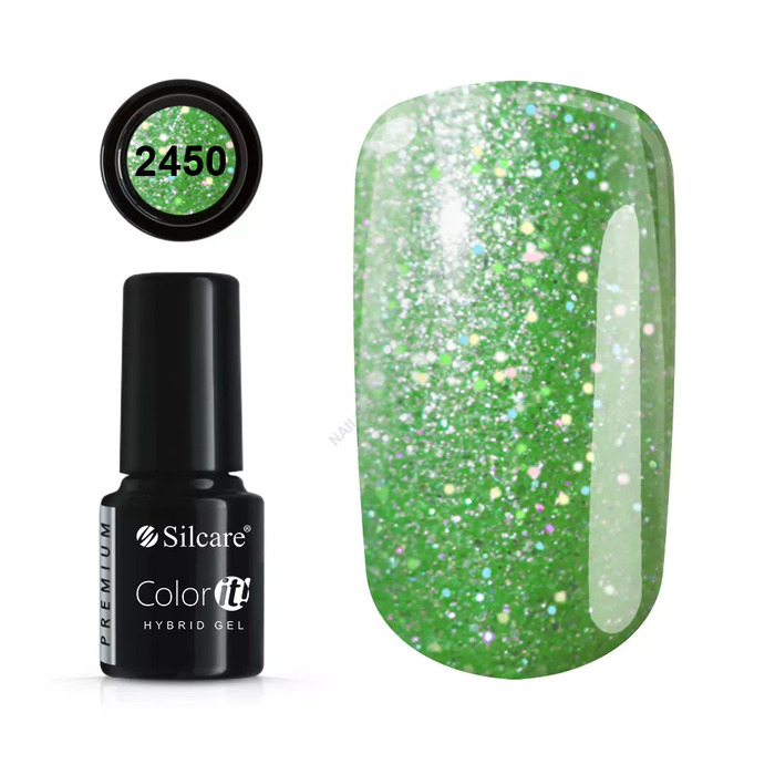 Color IT Premium Unicorn Trajni gel lak za nokte UV/LED 5902560516562| SILCARE | KOZMO