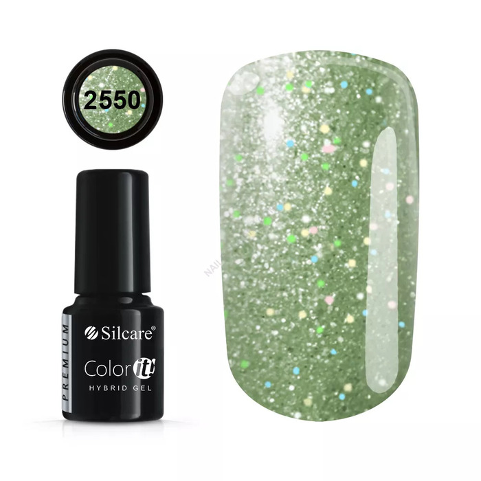 Color IT Premium Unicorn Trajni gel lak za nokte UV/LED 5902560516661| SILCARE | KOZMO