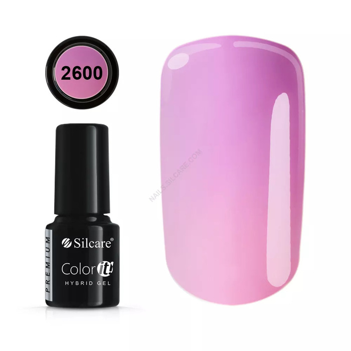Color IT Premium Thermo Trajni gel lak za nokte UV/LED 5902560517101| SILCARE | KOZMO