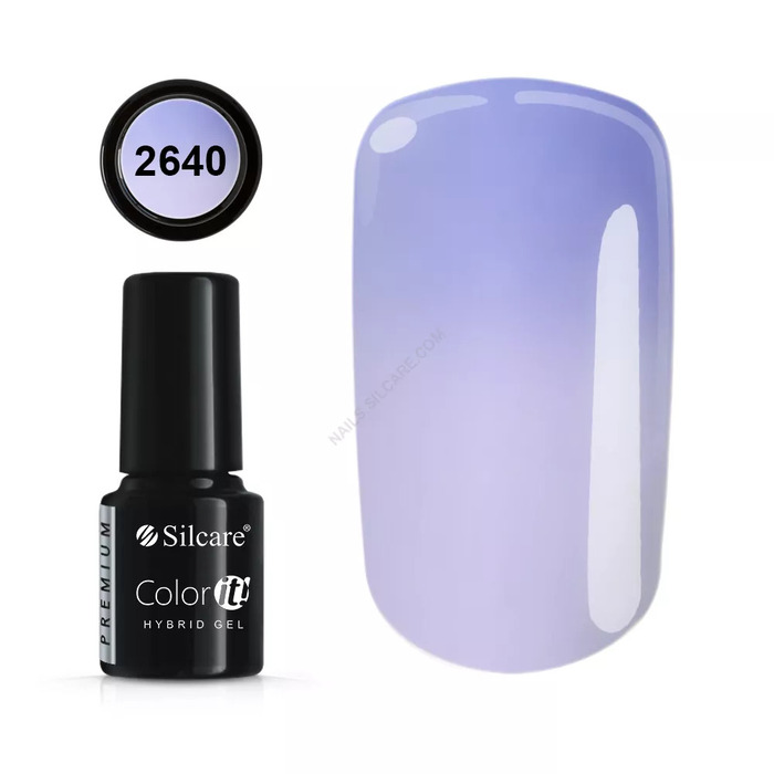 Color IT Premium Thermo Trajni gel lak za nokte UV/LED 5902560517149| SILCARE | KOZMO