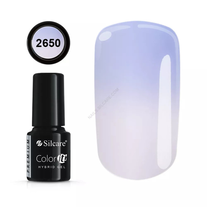 Color IT Premium Thermo Trajni gel lak za nokte UV/LED 5902560517156| SILCARE | KOZMO