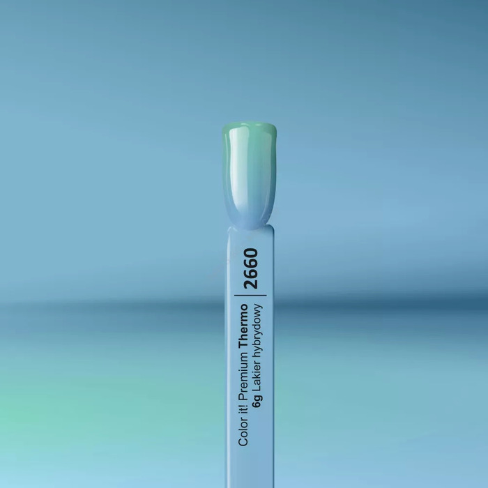 Color IT Premium Thermo Trajni gel lak za nokte UV/LED 5902560517163| SILCARE | KOZMO