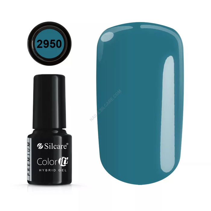 Color IT Trajni gel lak za nokte UV/LED - 5902560520873   6gr | SILCARE | KOZMO