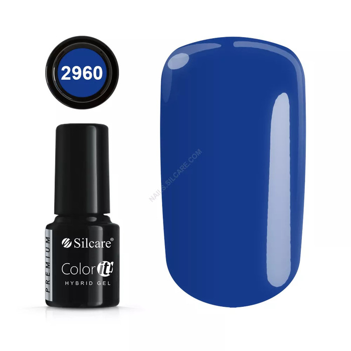 Color IT Trajni gel lak za nokte UV/LED - 5902560520880   6gr | SILCARE | KOZMO
