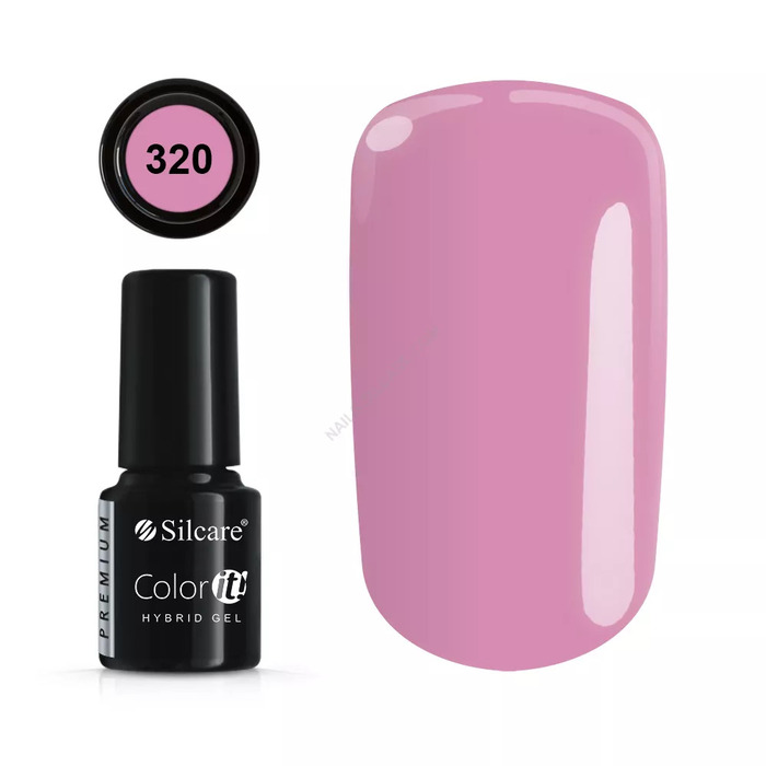 Color IT Trajni gel lak za nokte UV/LED - 5902560504965   6gr | SILCARE | KOZMO