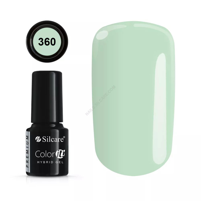 Color IT Trajni gel lak za nokte UV/LED - 5902560505009   6gr | SILCARE | KOZMO
