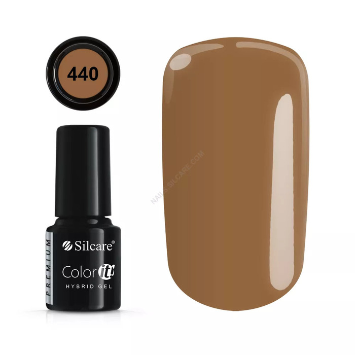 Color IT Trajni gel lak za nokte UV/LED - 5902560506556   6gr | SILCARE | KOZMO
