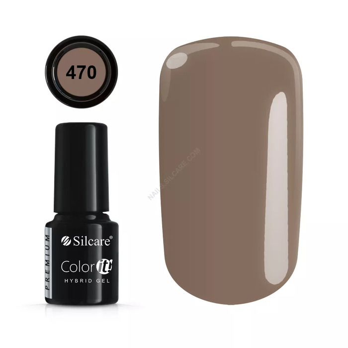 Color IT Trajni gel lak za nokte UV/LED - 5902560506587   6gr | SILCARE | KOZMO