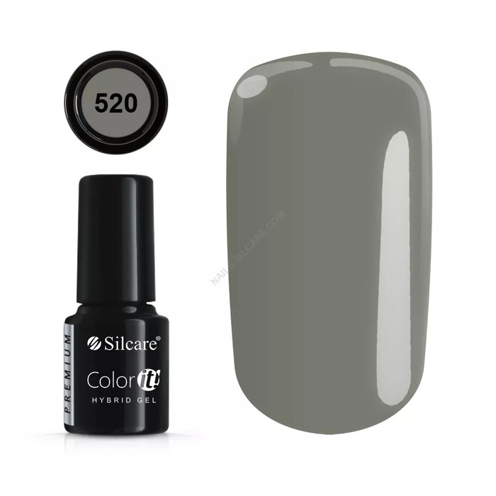 Color IT Trajni gel lak za nokte UV/LED - 5902560506631   6gr | SILCARE | KOZMO