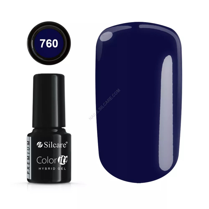Color IT Trajni gel lak za nokte UV/LED - 5902560507805   6gr | SILCARE | KOZMO