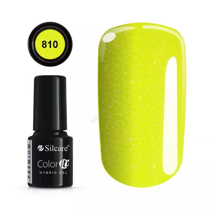 Color IT Trajni gel lak za nokte UV/LED - 5902560510508   6gr | SILCARE | KOZMO
