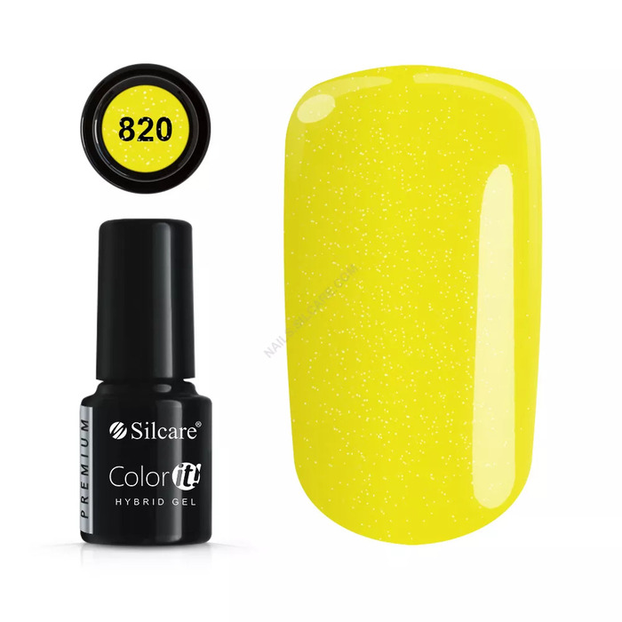 Color IT Trajni gel lak za nokte UV/LED - 5902560510515   6gr | SILCARE | KOZMO
