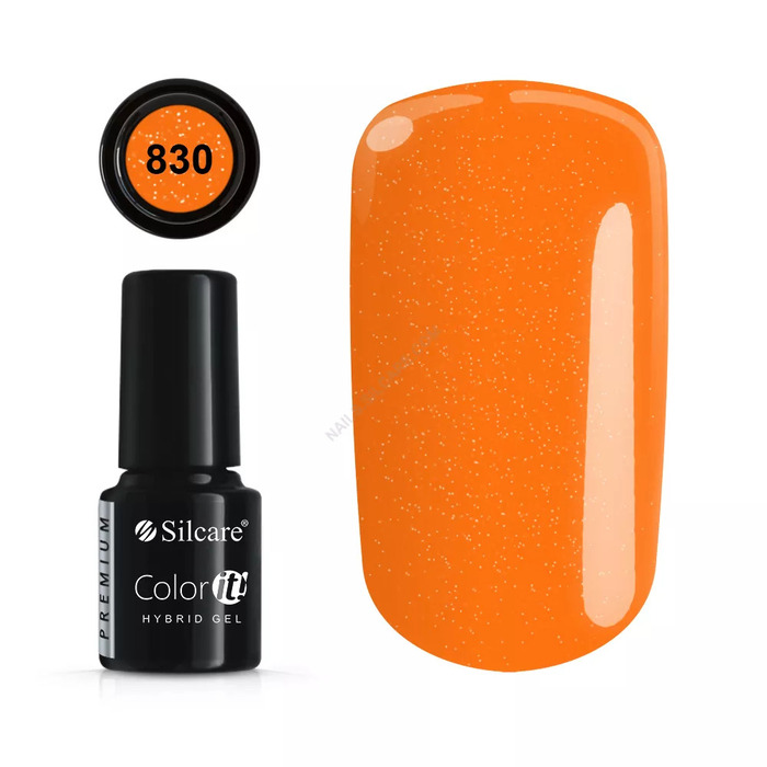Color IT Trajni gel lak za nokte UV/LED - 5902560510522   6gr | SILCARE | KOZMO