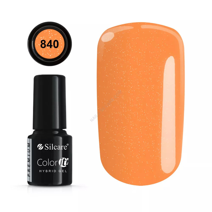 Color IT Premium Trajni gel lak za nokte UV/LED - 840 6g 