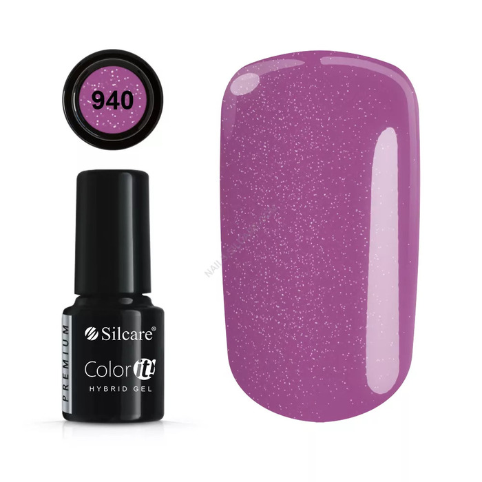 Color IT Trajni gel lak za nokte UV/LED - 5902560510638   6gr | SILCARE | KOZMO