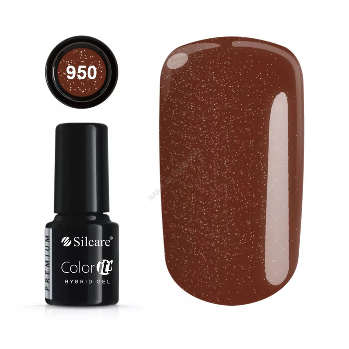 Color IT Trajni gel lak za nokte UV/LED - 5902560510645   6gr | SILCARE | KOZMO