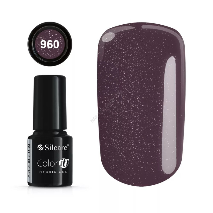 Color IT Trajni gel lak za nokte UV/LED - 5902560510652   6gr | SILCARE | KOZMO