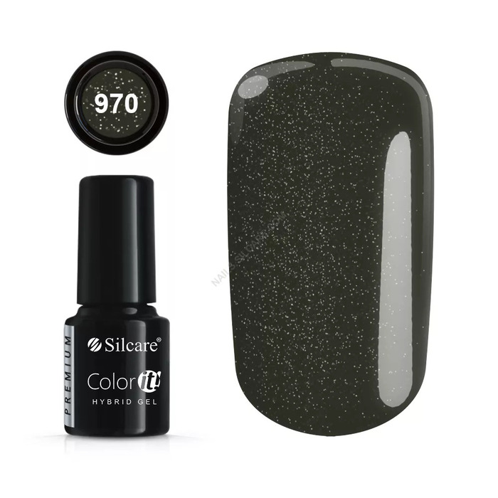 Color IT Trajni gel lak za nokte UV/LED - 5902560510669   6gr | SILCARE | KOZMO