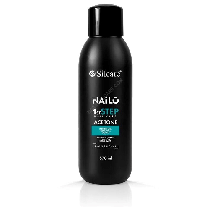 Aceton za nokte NAILO 570ml 5902560535556| SILCARE COSMETICS | Kozmo 