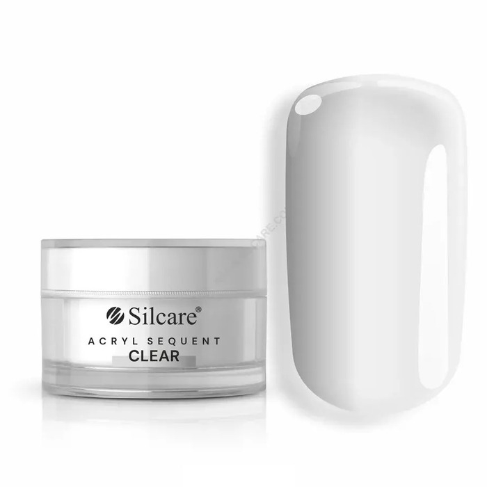 Akril Lux Clear za nokte 36g 5902232125597 ⏐ Silcare ⏐ Kozmo.rs