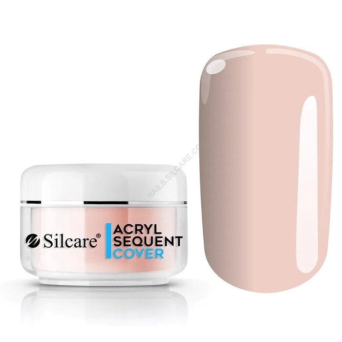 Akril Lux Cover za nokte 12g 5902232125528 ⏐ Silcare ⏐ Kozmo.rs