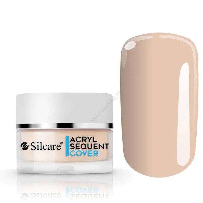 Akril Lux Cover za nokte 36g 5902232125603 ⏐ Silcare ⏐ Kozmo.rs