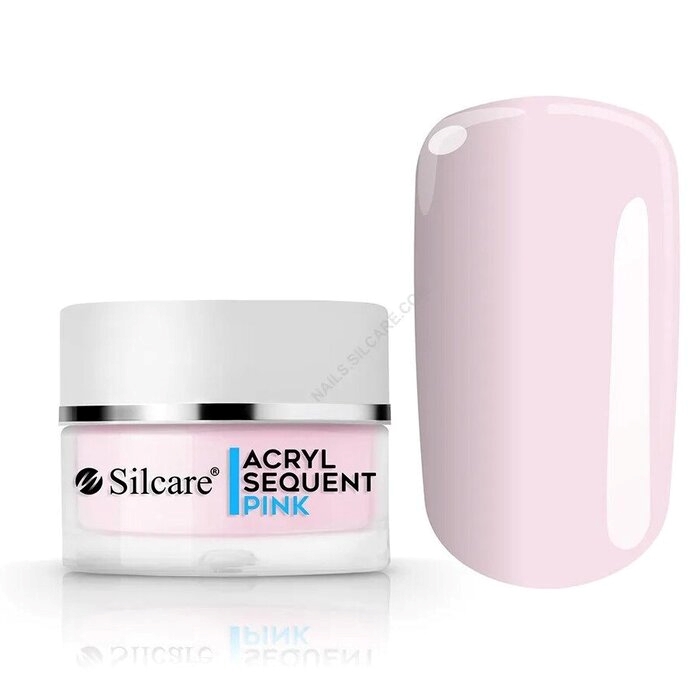 Akril Lux za nokte pink 36g 5902232125610 ⏐ Silcare ⏐ Kozmo.rs