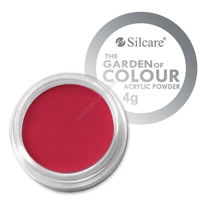 Akril prah za nokte The Garden of Colour  *01 4g 5902560523027 ⏐ Silcare ⏐ Kozmo.rs