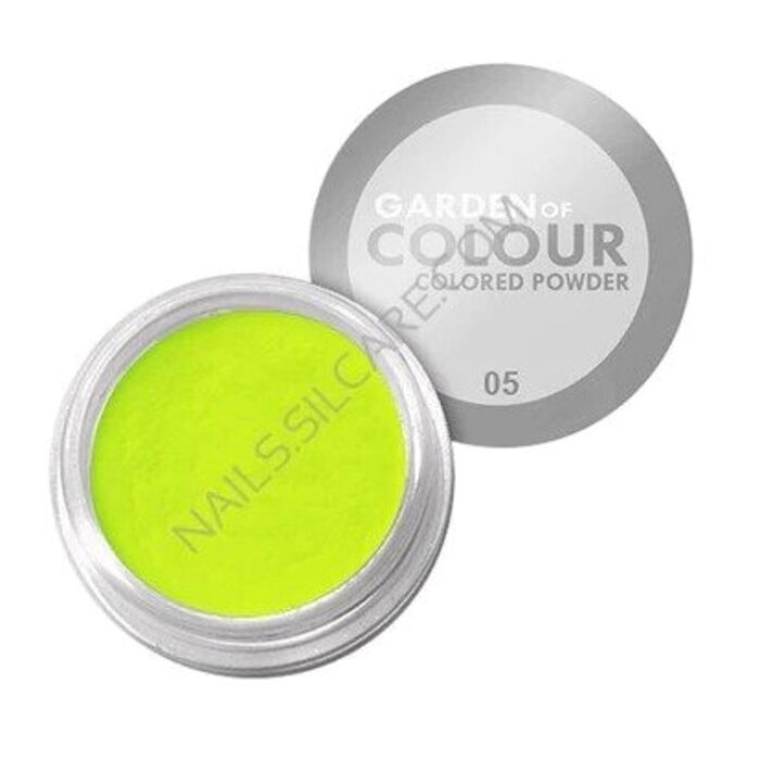 Akril prah za nokte The Garden of Colour  *05 4g 5902560543995 ⏐ Silcare ⏐ Kozmo.rs