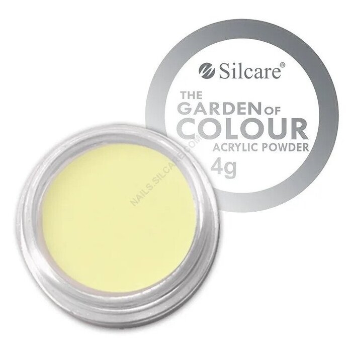 Akril prah za nokte The Garden of Colour  *15 4g 5902560544053 ⏐ Silcare ⏐ Kozmo.rs