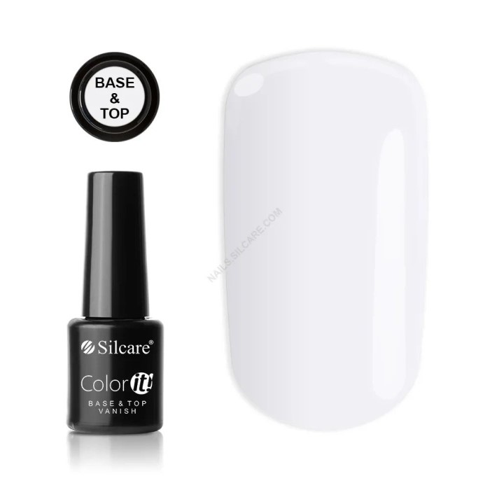 Gel baza i završni sjaj za nokte 8g 5902560502855 ⏐ Silcare ⏐ Kozmo.rs