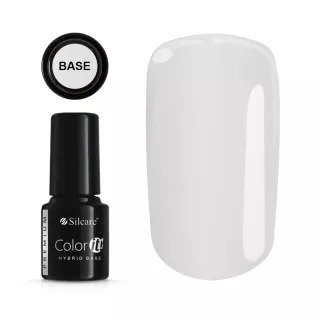 Bezbojna baza za trajni gel za nokte Color it! Premium Hard Builder 6g 5902560520194 ⏐ Silcare ⏐ Kozmo.rs