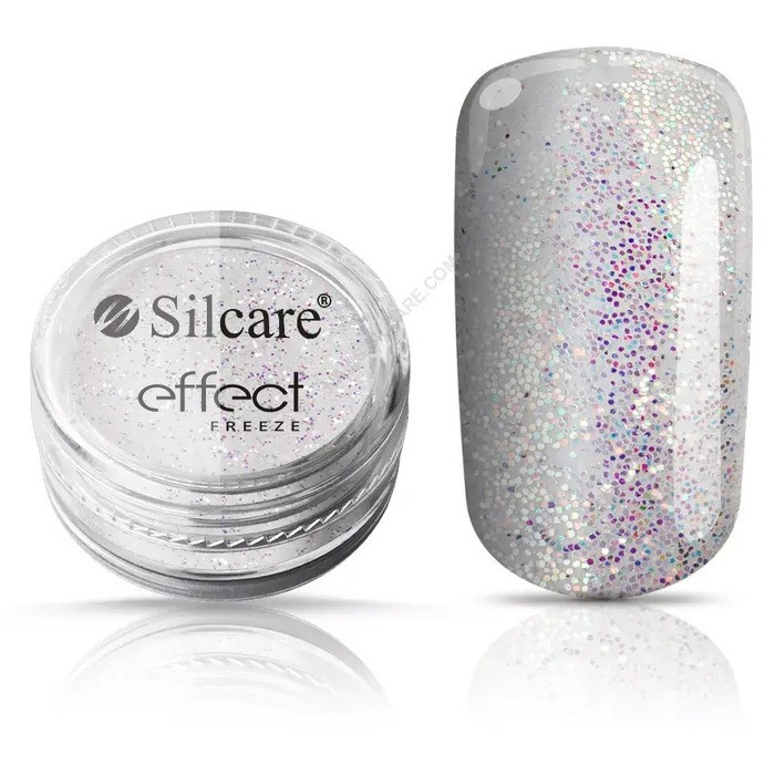 Brokat Freeze Effect 1 za nokte 1g 5902560518245| SILCARE COSMETICS | Kozmo