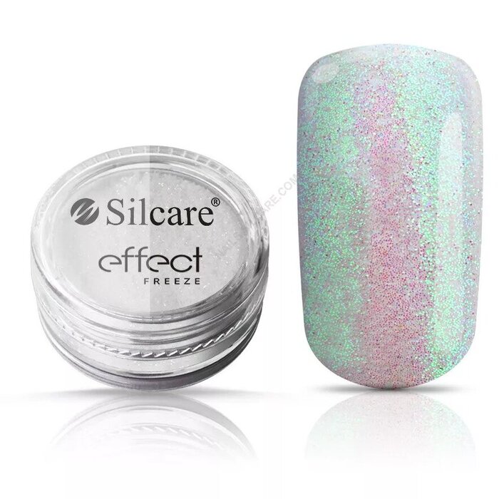 Brokat Freeze Effect 5 za nokte 1g 5902560518382| SILCARE COSMETICS | Kozmo