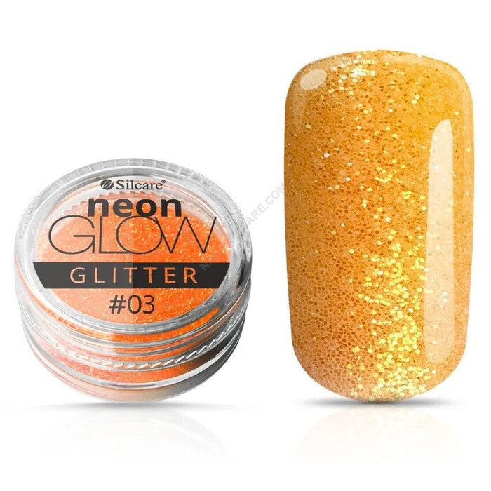 Brokat Neon Glow 3 za nokte 3g 5902232124965| SILCARE COSMETICS | Kozmo
