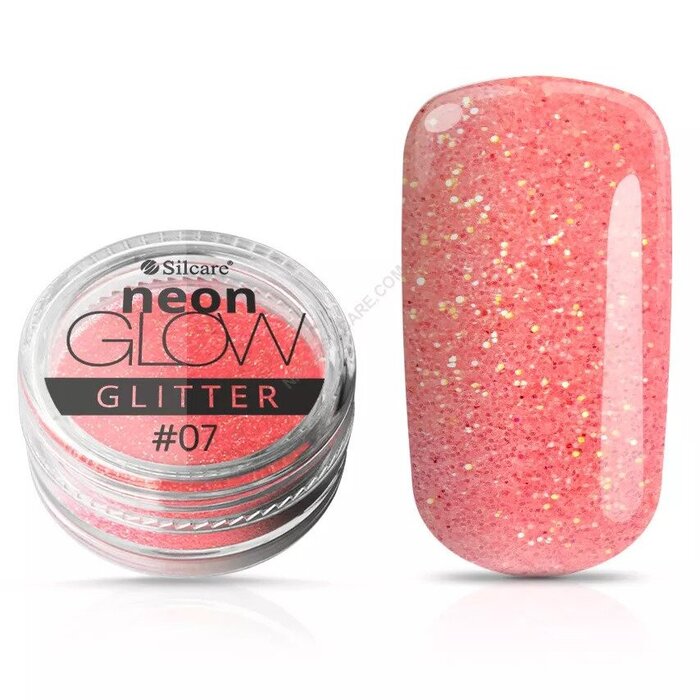 Brokat Neon Glow 7 za nokte 3g 5902560503319| SILCARE COSMETICS | Kozmo