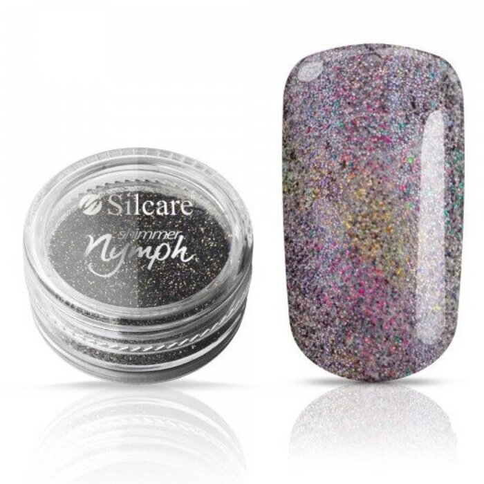 Brokat Shimmer Nymph Graphite za nokte 3g 5902560504026| SILCARE COSMETICS | Kozmo