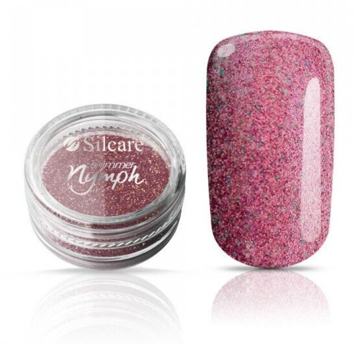 Brokat Shimmer Nymph Pink za nokte 3g 5902560505566| SILCARE COSMETICS | Kozmo 