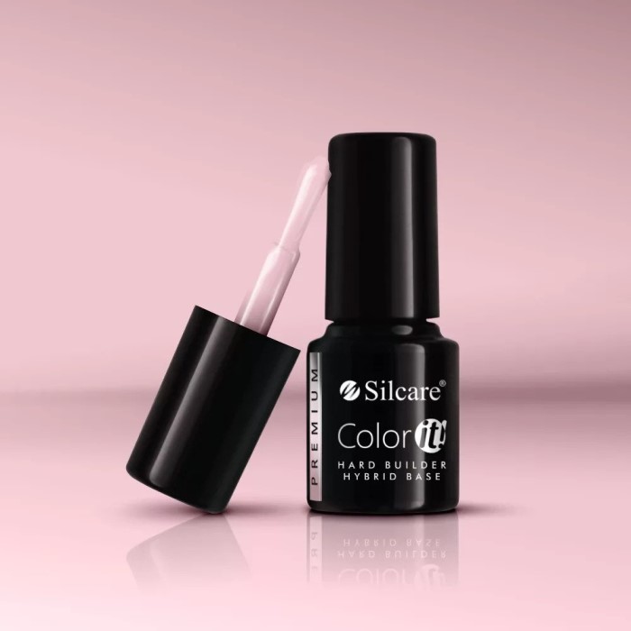 Baza za trajni gel za nokte Color it! Premium Hard Builder Pink Beige 6g 5902560524413 ⏐ Silcare ⏐ Kozmo.rs